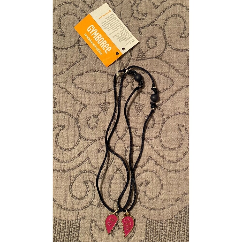 Gymboree New “Best Friends” Necklaces